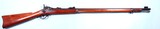 INDIAN WARS SPRINGFIELD U.S. MODEL 1879 TRAPDOOR .45-70 CAL. RIFLE. - 1 of 12