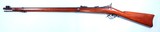 INDIAN WARS SPRINGFIELD U.S. MODEL 1879 TRAPDOOR .45-70 CAL. RIFLE. - 2 of 12