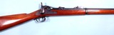 INDIAN WARS SPRINGFIELD U.S. MODEL 1879 TRAPDOOR .45-70 CAL. RIFLE. - 3 of 12