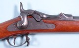 INDIAN WARS SPRINGFIELD U.S. MODEL 1879 TRAPDOOR .45-70 CAL. RIFLE. - 6 of 12
