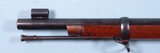 INDIAN WARS SPRINGFIELD U.S. MODEL 1879 TRAPDOOR .45-70 CAL. RIFLE. - 9 of 12