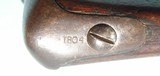 EARLY SPRINGFIELD U.S. MODEL 1795 FLINTLOCK MUSKET DATED 1804. - 8 of 9