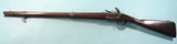 EARLY SPRINGFIELD U.S. MODEL 1795 FLINTLOCK MUSKET DATED 1804. - 2 of 9