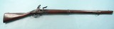 EARLY SPRINGFIELD U.S. MODEL 1795 FLINTLOCK MUSKET DATED 1804. - 1 of 9