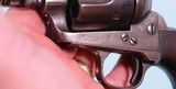 ORIGINAL APACHE WARS (1881-1886) COLT U.S. 1873 SAA CAVALRY .45 COLT CAL. SINGLE ACTION REVOLVER YEAR OF MANUFACTURE 1882. - 4 of 15