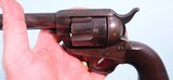 ORIGINAL APACHE WARS (1881-1886) COLT U.S. 1873 SAA CAVALRY .45 COLT CAL. SINGLE ACTION REVOLVER YEAR OF MANUFACTURE 1882. - 10 of 15