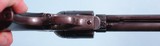 ORIGINAL APACHE WARS (1881-1886) COLT U.S. 1873 SAA CAVALRY .45 COLT CAL. SINGLE ACTION REVOLVER YEAR OF MANUFACTURE 1882. - 7 of 15