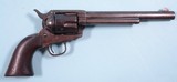 ORIGINAL APACHE WARS (1881-1886) COLT U.S. 1873 SAA CAVALRY .45 COLT CAL. SINGLE ACTION REVOLVER YEAR OF MANUFACTURE 1882. - 2 of 15
