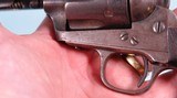 ORIGINAL APACHE WARS (1881-1886) COLT U.S. 1873 SAA CAVALRY .45 COLT CAL. SINGLE ACTION REVOLVER YEAR OF MANUFACTURE 1882. - 3 of 15