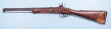 CIVIL WAR CONFEDERATE STATES BARNETT TOWER ENFIELD PATTERN 1853 CAVALRY CARBINE. - 2 of 14