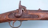 CIVIL WAR CONFEDERATE STATES BARNETT TOWER ENFIELD PATTERN 1853 CAVALRY CARBINE. - 8 of 14