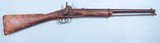 CIVIL WAR CONFEDERATE STATES BARNETT TOWER ENFIELD PATTERN 1853 CAVALRY CARBINE. - 1 of 14