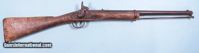 CIVIL WAR CONFEDERATE STATES BARNETT TOWER ENFIELD PATTERN 1853 CAVALRY CARBINE.