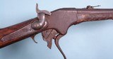 CIVIL WAR SPENCER REPEATING RIFLE COMPANY MODEL 1860 CARBINE CIRCA 1864. - 10 of 14