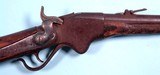 CIVIL WAR SPENCER REPEATING RIFLE COMPANY MODEL 1860 CARBINE CIRCA 1864. - 4 of 14