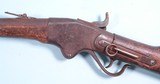 CIVIL WAR SPENCER REPEATING RIFLE COMPANY MODEL 1860 CARBINE CIRCA 1864. - 3 of 14