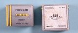 TWO FULL BOXES (25 COUNT) OF FACTORY FIOCCHI 8MM RAST & GASSER AMMO. - 3 of 4
