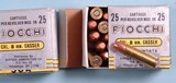 TWO FULL BOXES (25 COUNT) OF FACTORY FIOCCHI 8MM RAST & GASSER AMMO. - 4 of 4