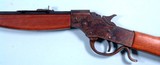 SAVAGE STEVENS MODEL 72 CRACKSHOT .22 S,L,LR SINGLE SHOT RIFLE CA. 1970’S. - 3 of 7