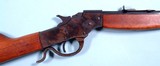 SAVAGE STEVENS MODEL 72 CRACKSHOT .22 S,L,LR SINGLE SHOT RIFLE CA. 1970’S. - 4 of 7