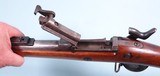 INDIAN WARS SPRINGFIELD U.S. MODEL 1884 TRAPDOOR .45-70 CAL. RIFLE. - 9 of 12