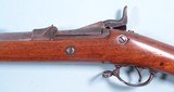 INDIAN WARS SPRINGFIELD U.S. MODEL 1884 TRAPDOOR .45-70 CAL. RIFLE. - 6 of 12