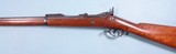 INDIAN WARS SPRINGFIELD U.S. MODEL 1884 TRAPDOOR .45-70 CAL. RIFLE. - 4 of 12