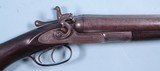 EARLY FACTORY ENGRAVED COLT MODEL 1878 HAMMER SIDE X SIDE 12 GAUGE 30” DAMASCUS SHOTGUN CIRCA 1879. - 4 of 19