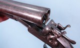 EARLY FACTORY ENGRAVED COLT MODEL 1878 HAMMER SIDE X SIDE 12 GAUGE 30” DAMASCUS SHOTGUN CIRCA 1879. - 12 of 19