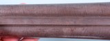 EARLY FACTORY ENGRAVED COLT MODEL 1878 HAMMER SIDE X SIDE 12 GAUGE 30” DAMASCUS SHOTGUN CIRCA 1879. - 10 of 19