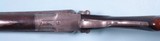EARLY FACTORY ENGRAVED COLT MODEL 1878 HAMMER SIDE X SIDE 12 GAUGE 30” DAMASCUS SHOTGUN CIRCA 1879. - 7 of 19