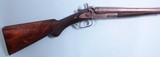 EARLY FACTORY ENGRAVED COLT MODEL 1878 HAMMER SIDE X SIDE 12 GAUGE 30” DAMASCUS SHOTGUN CIRCA 1879. - 3 of 19