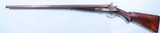 EARLY FACTORY ENGRAVED COLT MODEL 1878 HAMMER SIDE X SIDE 12 GAUGE 30” DAMASCUS SHOTGUN CIRCA 1879. - 2 of 19