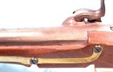 H. ASTON U.S. MODEL 1842 PERCUSSION .54 CAL. SINGLE SHOT CAVALRY PISTOL DATED 1851. - 5 of 9
