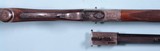 RARE J. PURDEY & SONS SINGLE SHOT .22 HORNET / 20 GAUGE 2 1/2” TWO BARREL SHOTGUN RIFLE SET. - 3 of 13