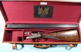 PERUGINI & VISINI & CO. P&V CLASSIC 20GA. EJECTOR SIDELOCK DOUBLEGUN CIRCA 1986 WITH CASE. - 2 of 11