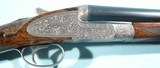 PERUGINI & VISINI & CO. P&V CLASSIC 20GA. EJECTOR SIDELOCK DOUBLEGUN CIRCA 1986 WITH CASE. - 1 of 11