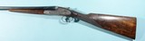 PERUGINI & VISINI & CO. P&V CLASSIC 20GA. EJECTOR SIDELOCK DOUBLEGUN CIRCA 1986 WITH CASE. - 9 of 11