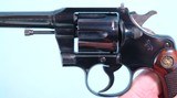 EXCEPTIONAL EARLY COLT SPECIAL ORDER OFFICER’S MODEL .38 SPECIAL 6