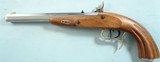 P. BONDINI ITALIAN REPRODUCTION LEPAGE PERCUSSION DUELLING PISTOL NEW UNFIRED IN ORIGINAL BOX. - 6 of 7