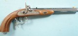 P. BONDINI ITALIAN REPRODUCTION LEPAGE PERCUSSION DUELLING PISTOL NEW UNFIRED IN ORIGINAL BOX. - 1 of 7