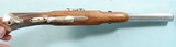 P. BONDINI ITALIAN REPRODUCTION LEPAGE PERCUSSION DUELLING PISTOL NEW UNFIRED IN ORIGINAL BOX. - 5 of 7
