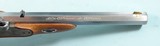 P. BONDINI ITALIAN REPRODUCTION LEPAGE PERCUSSION DUELLING PISTOL NEW UNFIRED IN ORIGINAL BOX. - 4 of 7