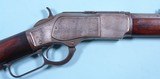 ORIGINAL ANNIE OAKLEY/FRANK BUTLER OWNED AND USED WINCHESTER 1873 LEVER ACTION .22 RF CAL. RIFLE. - 5 of 17