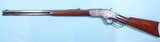 ORIGINAL ANNIE OAKLEY/FRANK BUTLER OWNED AND USED WINCHESTER 1873 LEVER ACTION .22 RF CAL. RIFLE. - 3 of 17