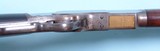 ORIGINAL ANNIE OAKLEY/FRANK BUTLER OWNED AND USED WINCHESTER 1873 LEVER ACTION .22 RF CAL. RIFLE. - 6 of 17