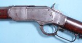 ORIGINAL ANNIE OAKLEY/FRANK BUTLER OWNED AND USED WINCHESTER 1873 LEVER ACTION .22 RF CAL. RIFLE. - 4 of 17