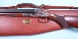 EXCEPTIONAL HUNTER ARMS CO. L.C. SMITH TRAP GRADE 12 GAUGE SHOTGUN WITH ORIGINAL CASE AND FACTORY LETTER CIRCA 1923. - 3 of 15