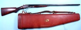 EXCEPTIONAL HUNTER ARMS CO. L.C. SMITH TRAP GRADE 12 GAUGE SHOTGUN WITH ORIGINAL CASE AND FACTORY LETTER CIRCA 1923. - 1 of 15