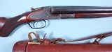 EXCEPTIONAL HUNTER ARMS CO. L.C. SMITH TRAP GRADE 12 GAUGE SHOTGUN WITH ORIGINAL CASE AND FACTORY LETTER CIRCA 1923. - 2 of 15